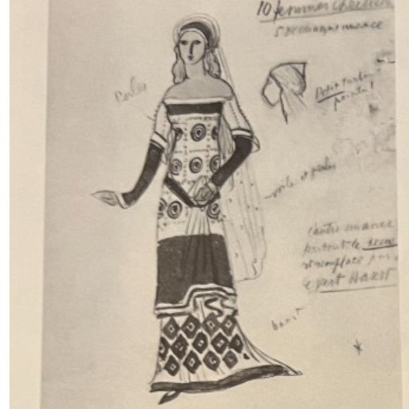 Vtg Sothebys Modern Paintings, Drawings & Sculpture: Dance, Theatre & Opera 1982 - Picture 6 of 12